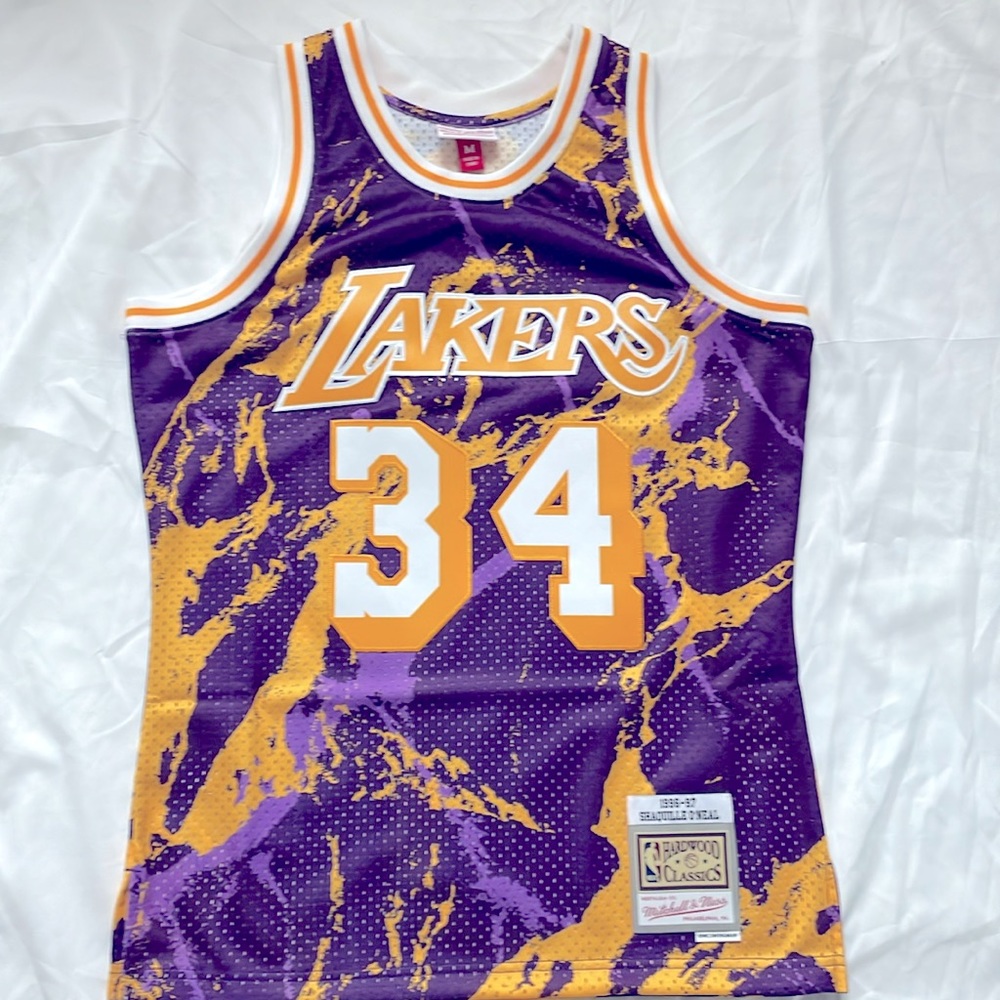 Mitchell & Ness Marbled Shaq Throwback